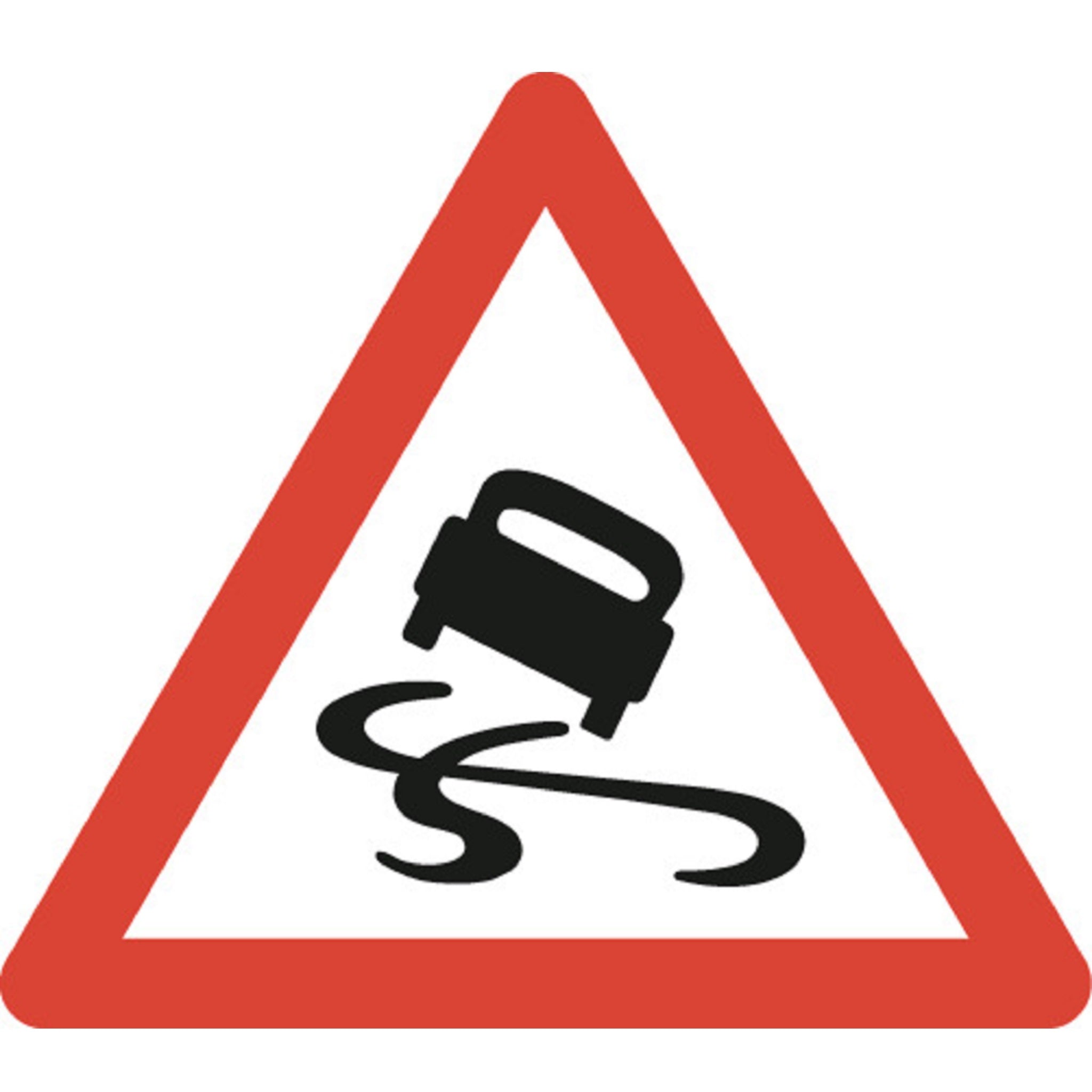 Schleudergefahr 1.05 Gefahrenschilder | R1, R2, R3 | SSV