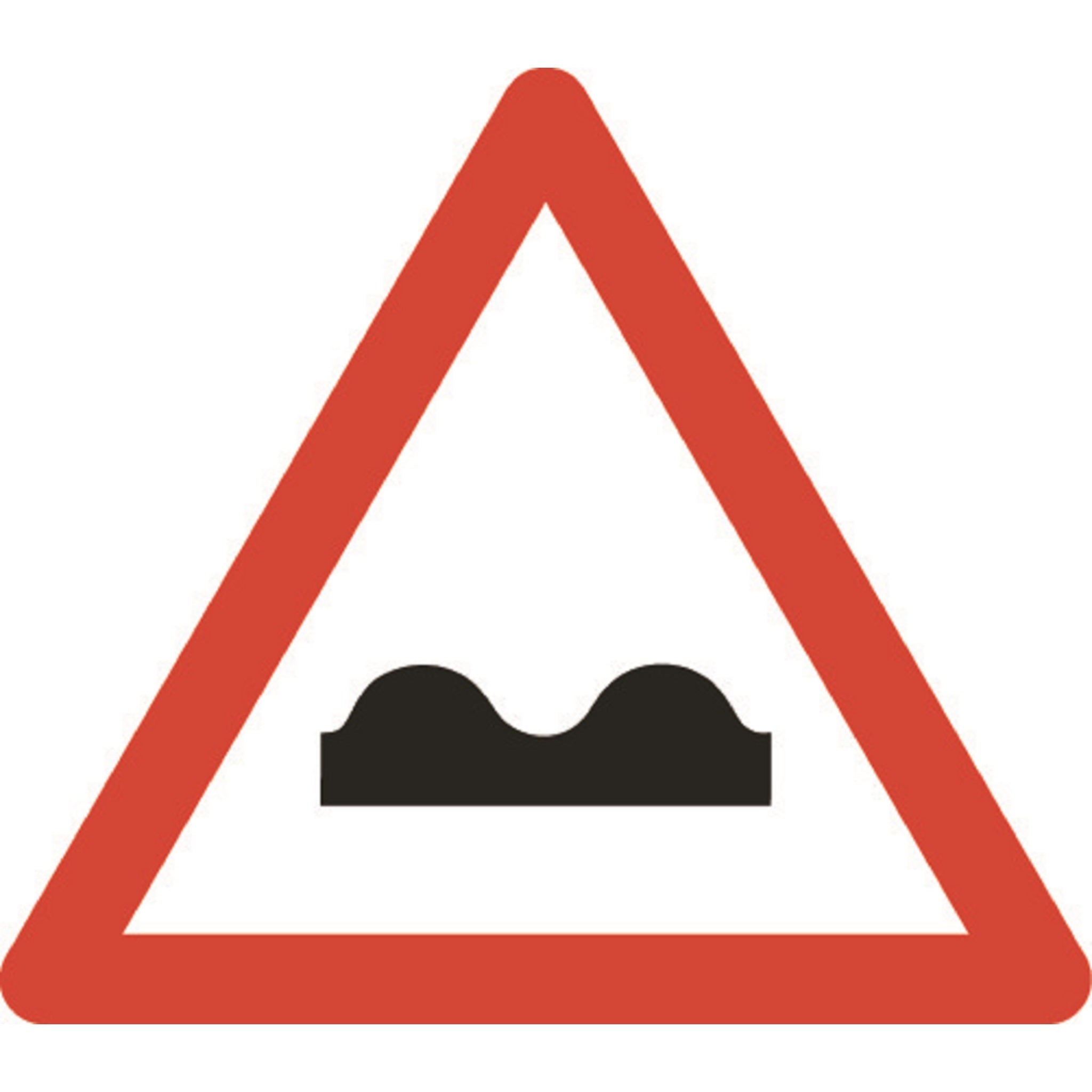 Unebene Fahrbahn 1.06 Gefahrenschilder | R1, R2, R3 | SSV