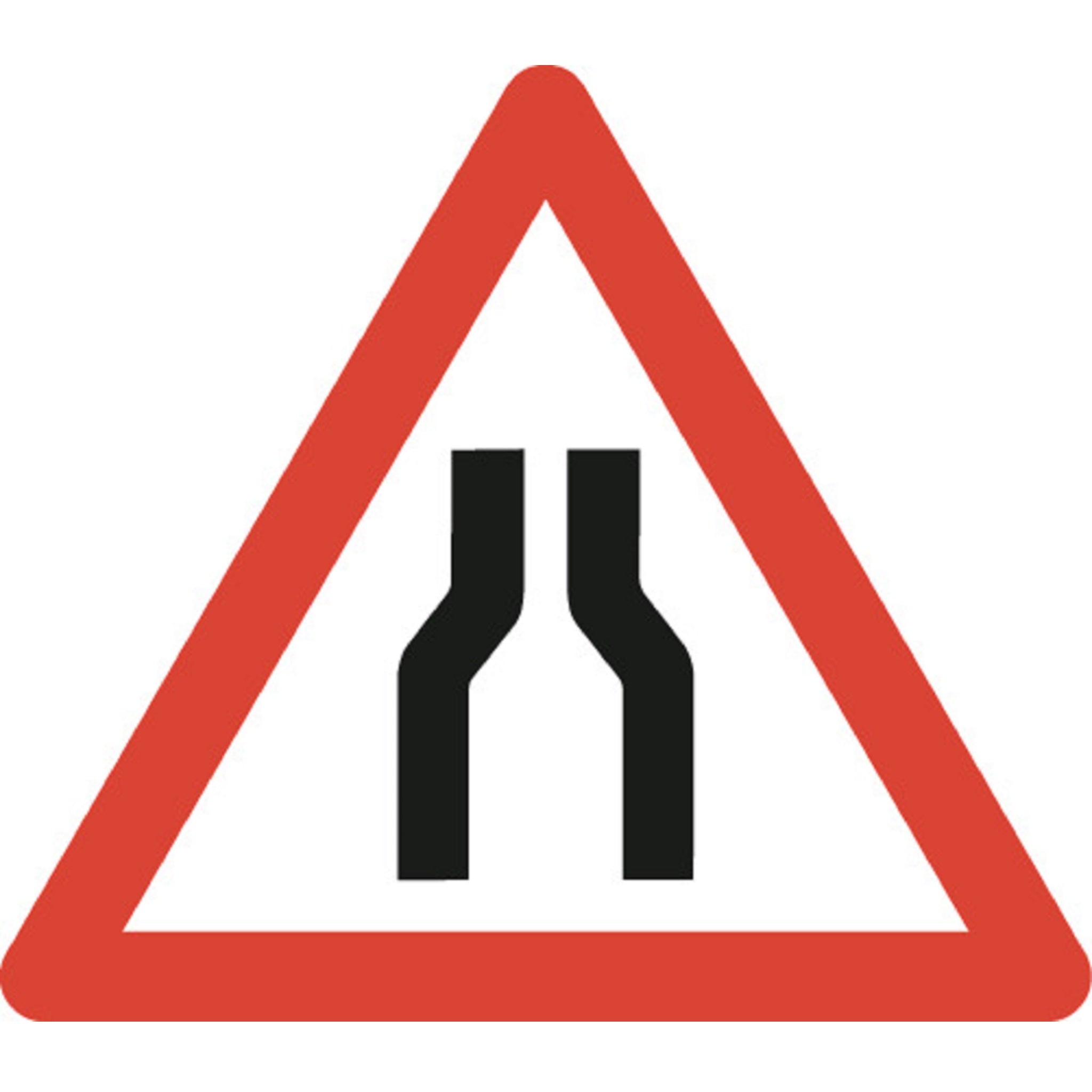 Engpass 1.07 Gefahrenschilder | R1, R2, R3 | SSV