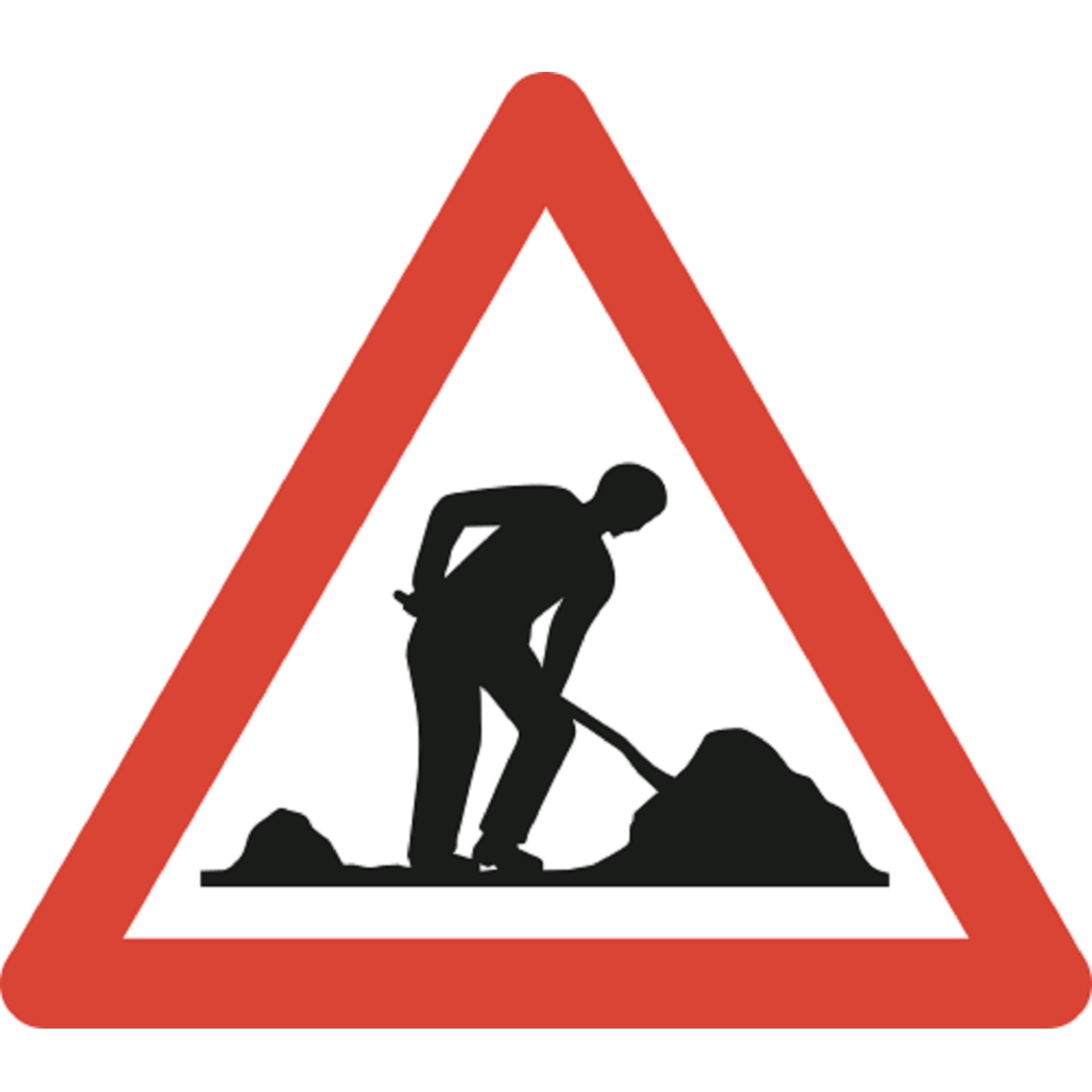 Baustelle 1.14 Gefahrenschilder | R1, R2, R3 | SSV