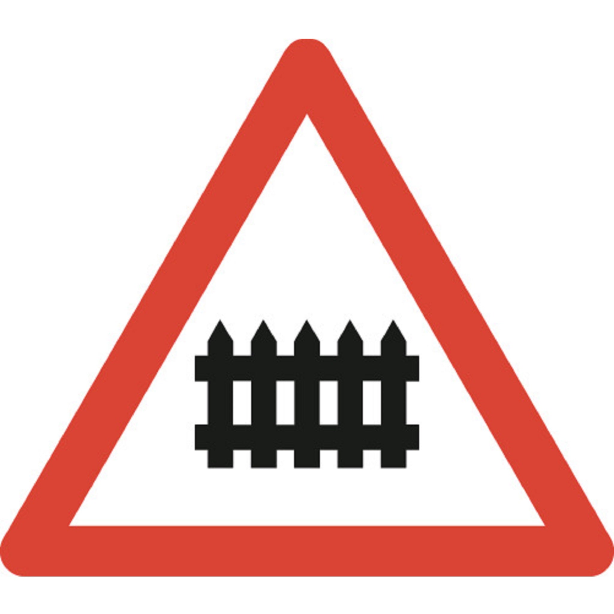 Schranken 1.15 Gefahrenschilder | R1, R2, R3 | SSV