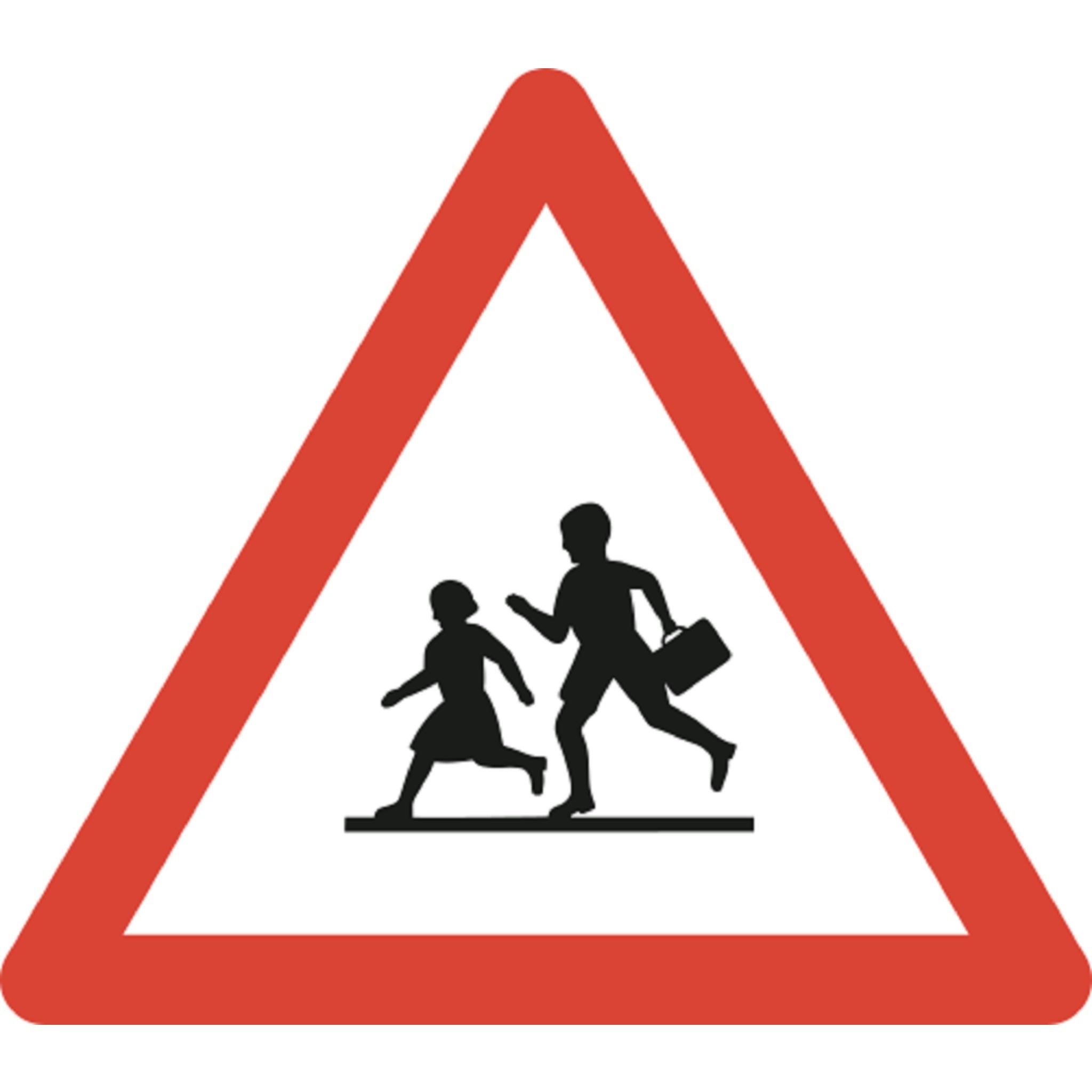 Kinder 1.23 Gefahrenschilder | R1, R2, R3 | SSV