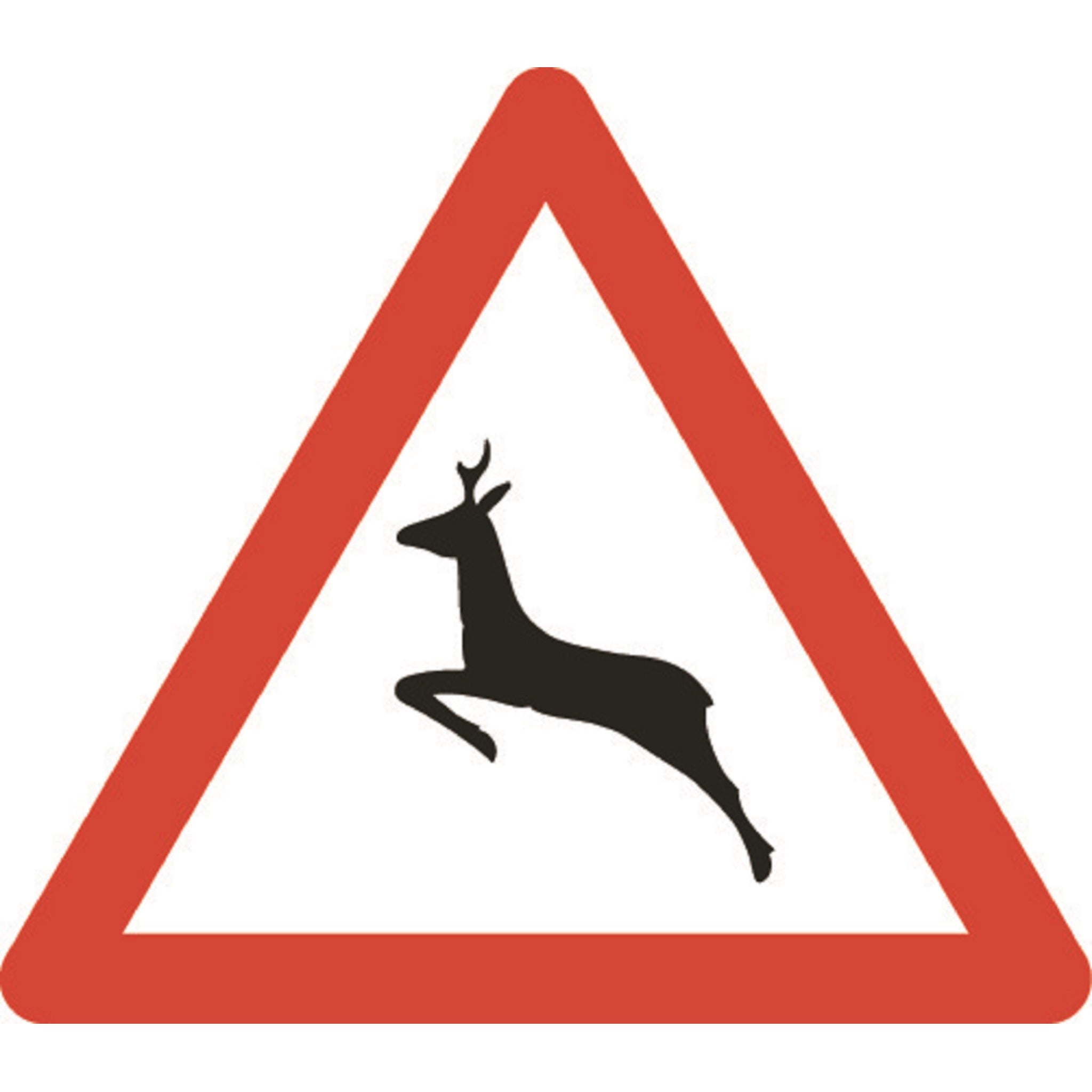 Wildwechsel 1.24 Gefahrenschilder | R1, R2, R3 | SSV