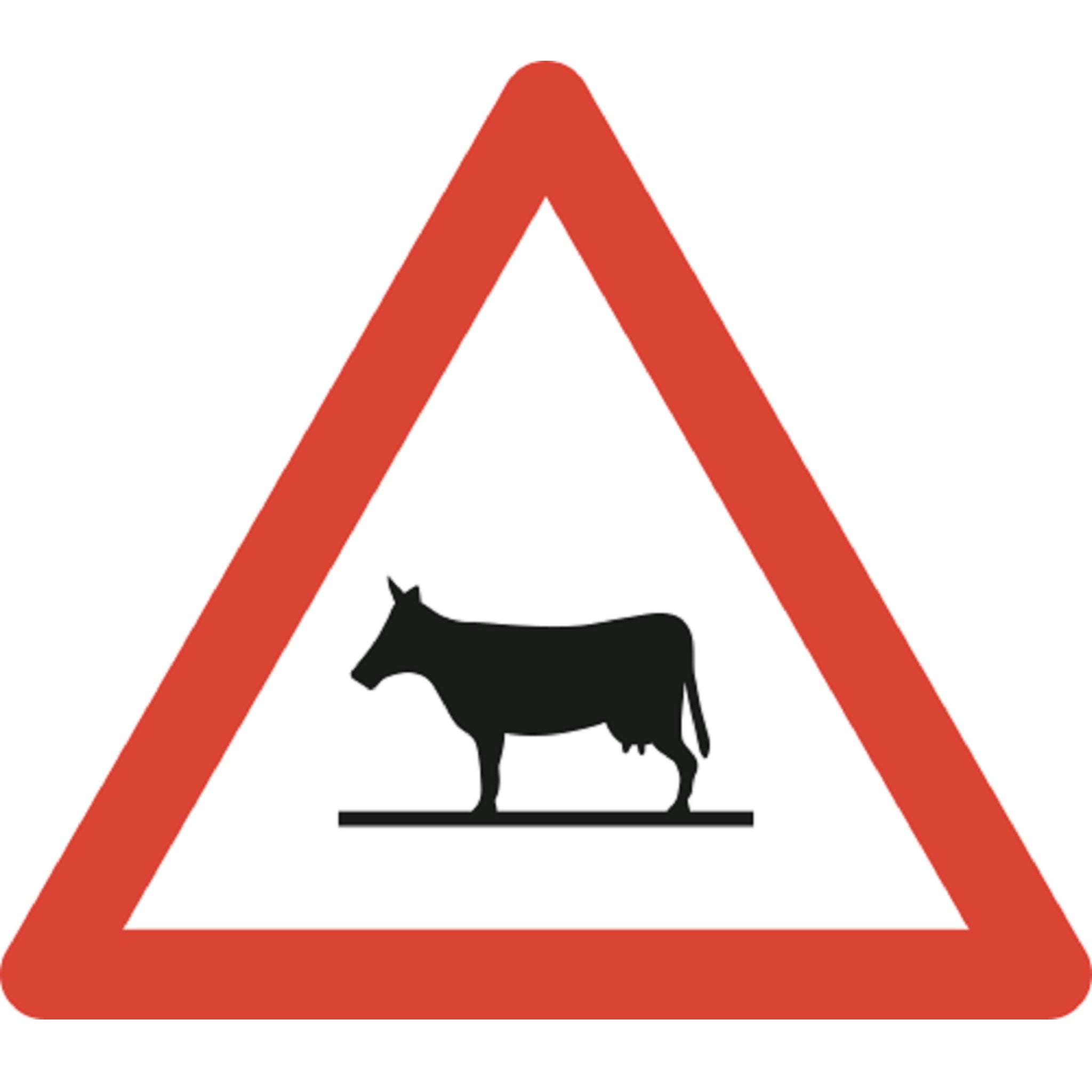 Tiere 1.25 Gefahrenschilder | R1, R2, R3 | SSV