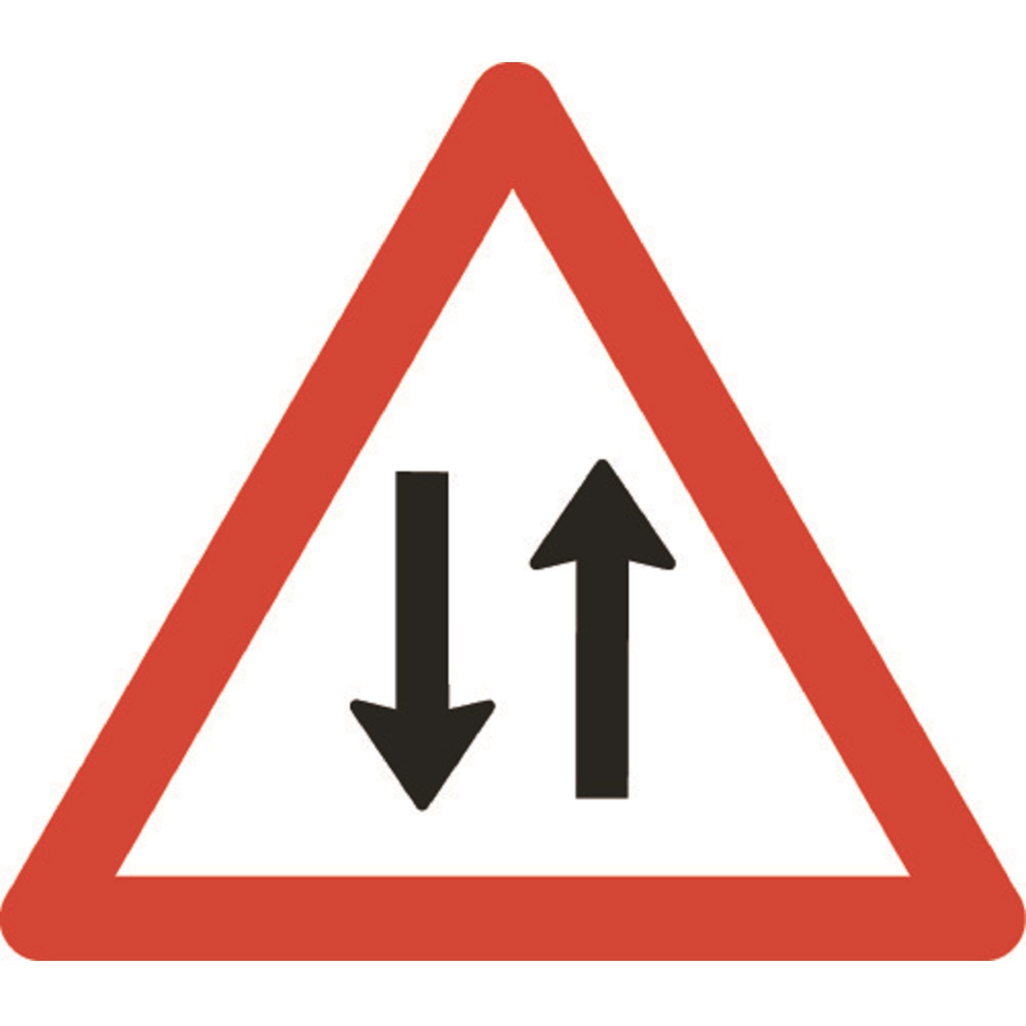 Gegenverkehr 1.26 Gefahrenschilder | R1, R2, R3 | SSV