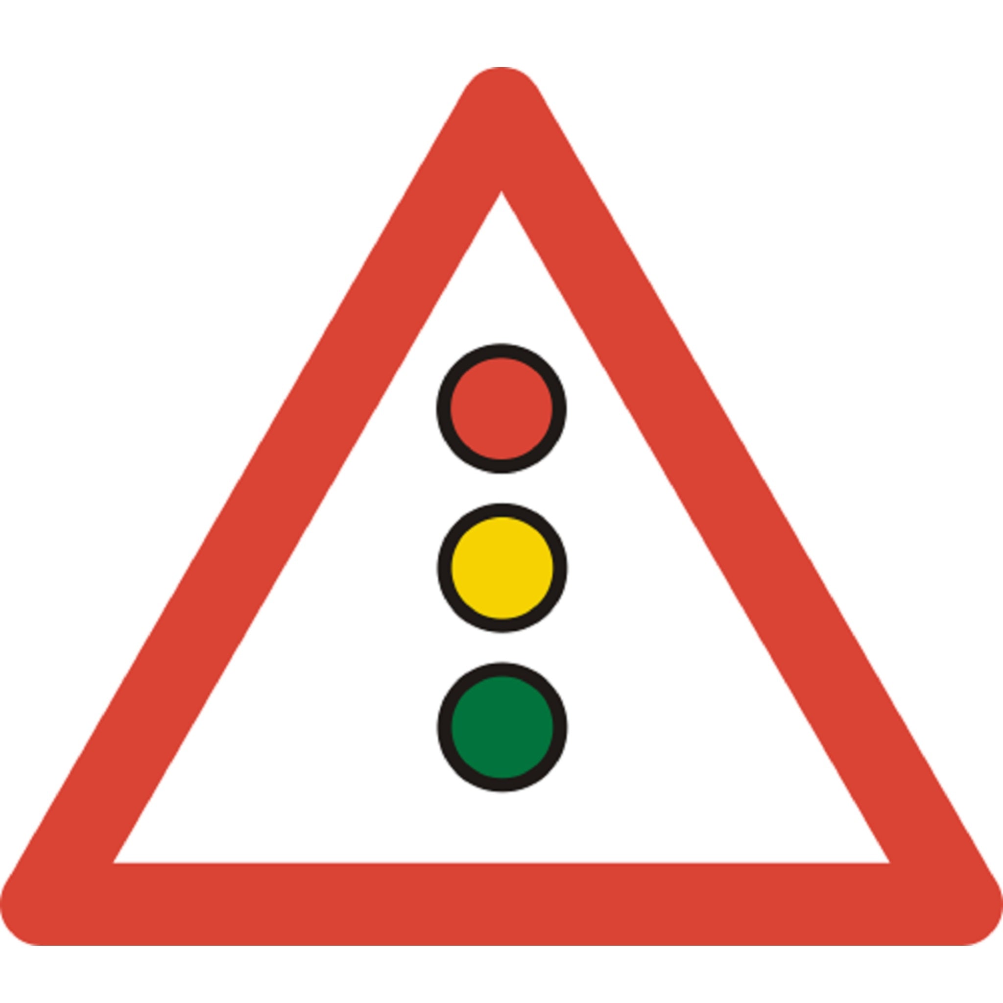 Lichtsignale 1.27 Gefahrenschilder | R1, R2, R3 | SSV