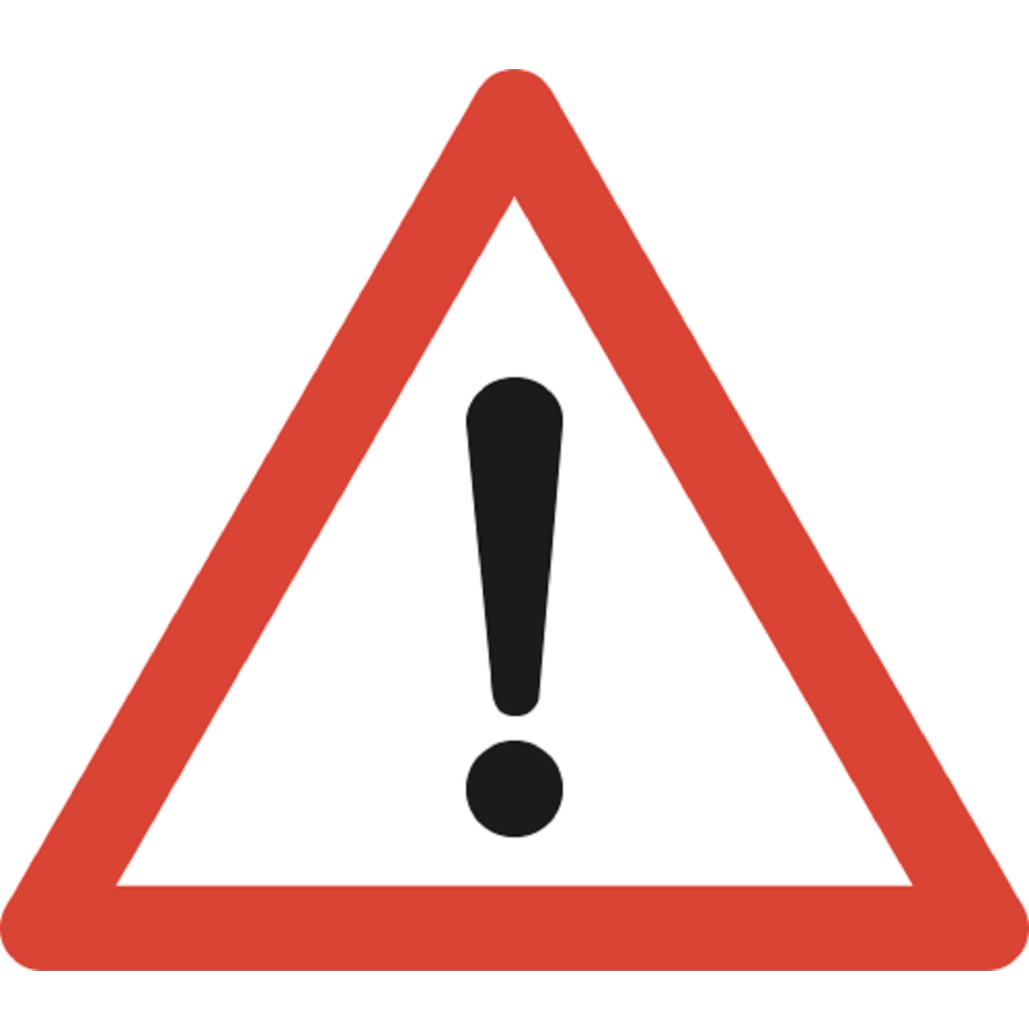 Andere Gefahren 1.30 Gefahrenschilder | R1, R2, R3 | SSV