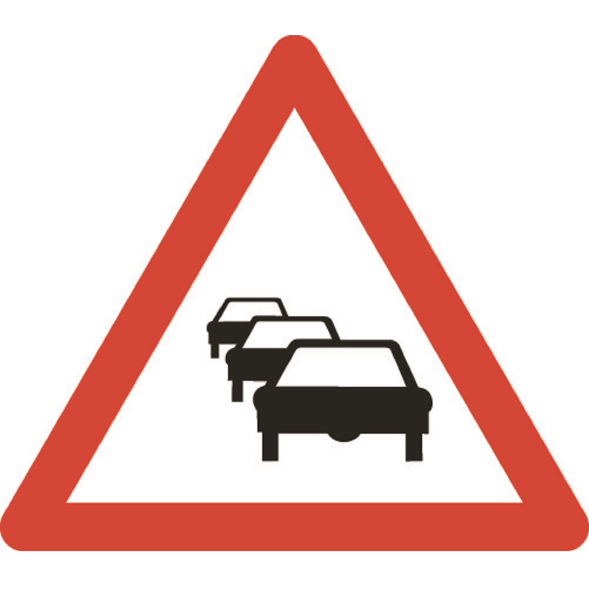 Stau 1.31 Gefahrenschilder | R1, R2, R3 | SSV