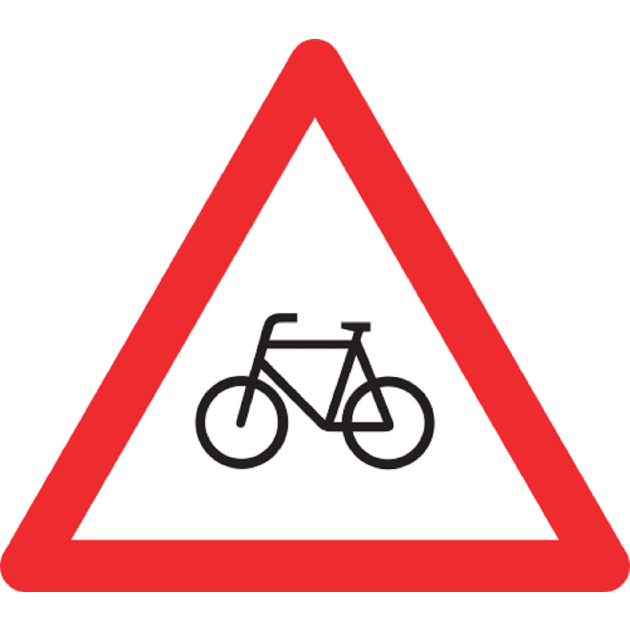 Radfahrer 1.32 Gefahrenschilder | R1, R2, R3 | SSV