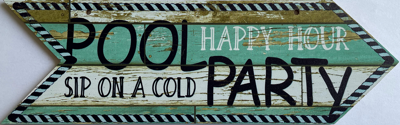 Pool Party Happy Hour Sip on a Cold