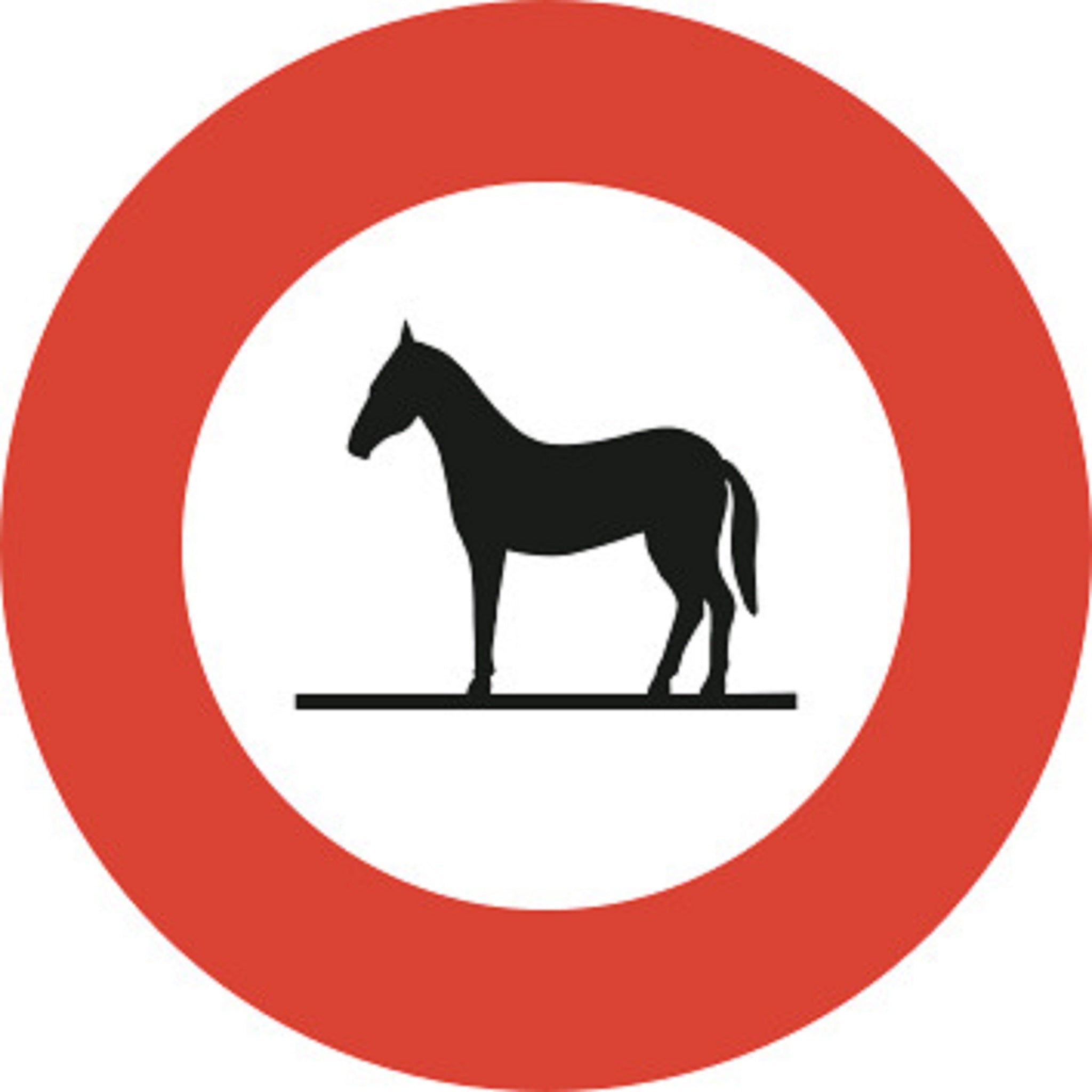 Verbot für Tiere 2.12 Vorschriftssignale | R1, R2, R3 | SSV