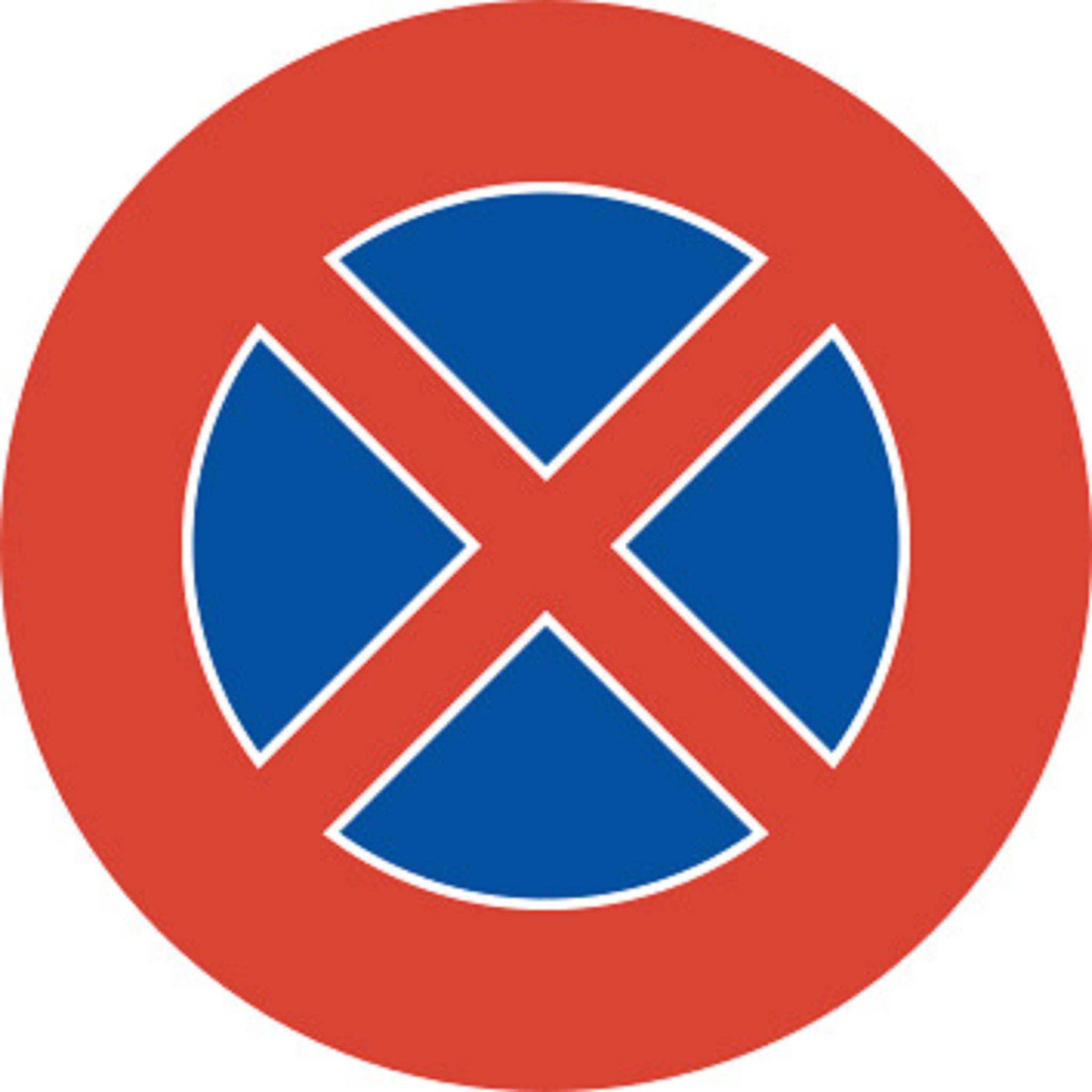 Halten verboten 2.49 Vorschriftssignale | R1, R2, R3 | SSV