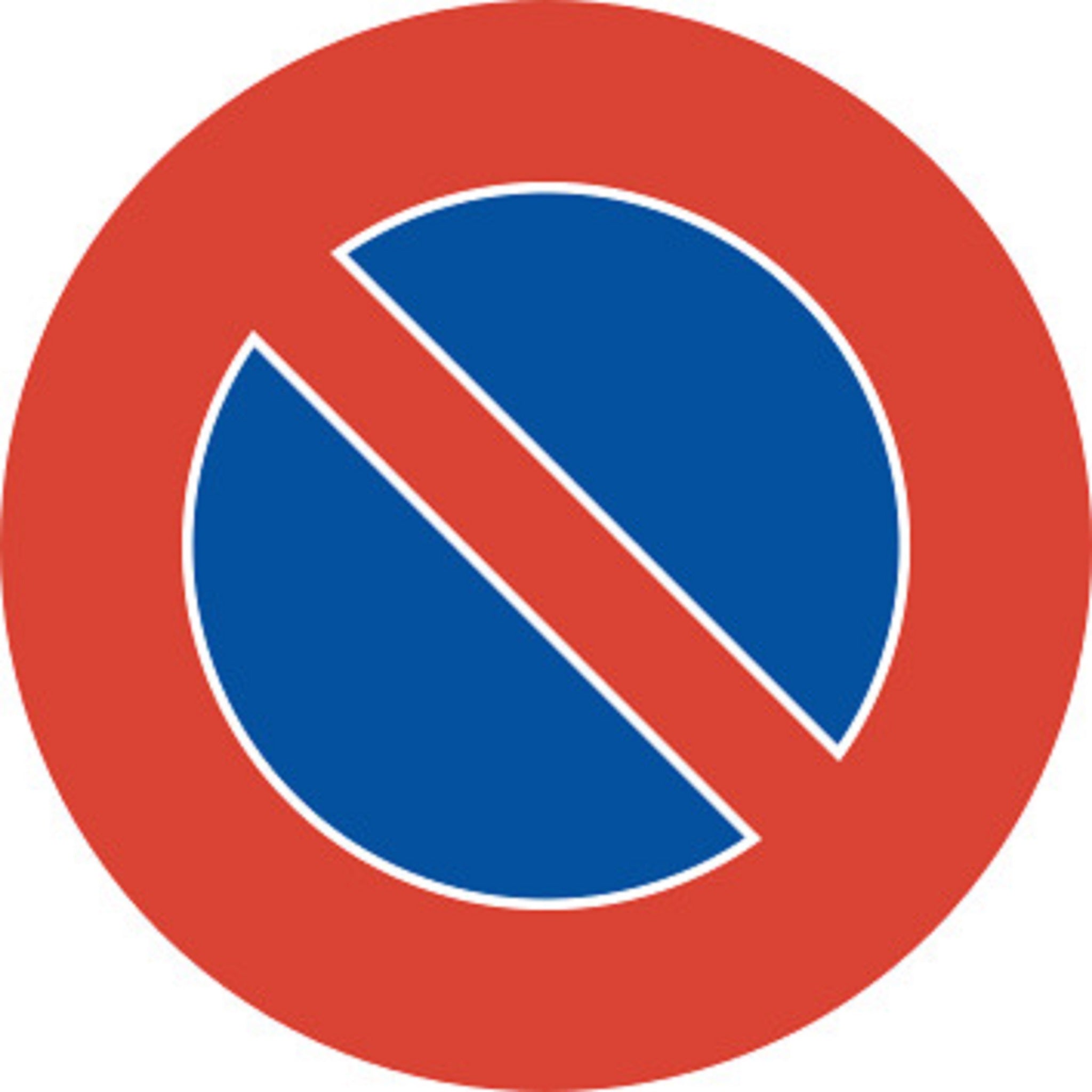 Parkieren verboten 2.50 Vorschriftssignale | R1, R2, R3 | SSV