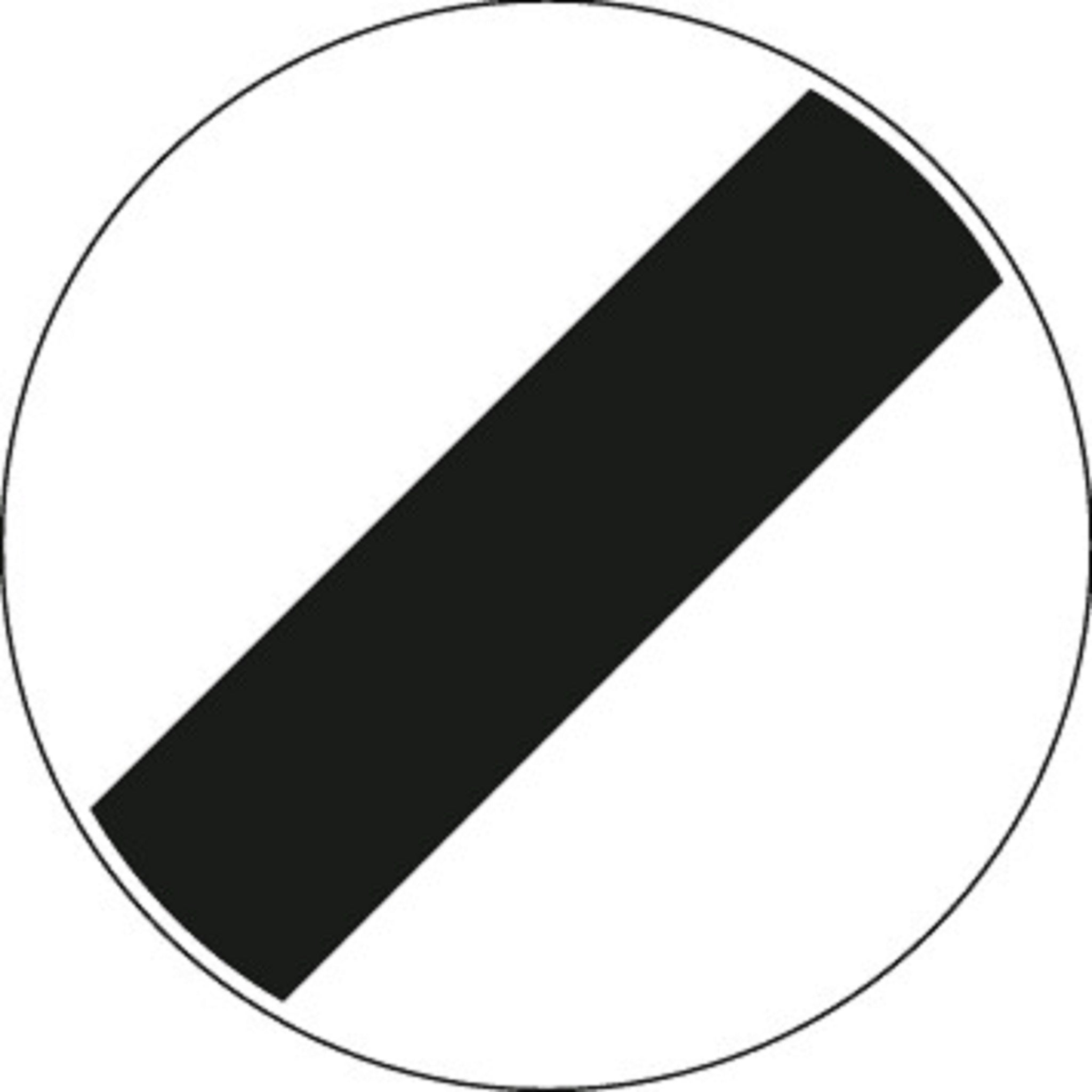 Freie Fahrt 2.58 Vorschriftssignale | R1, R2, R3 | SSV