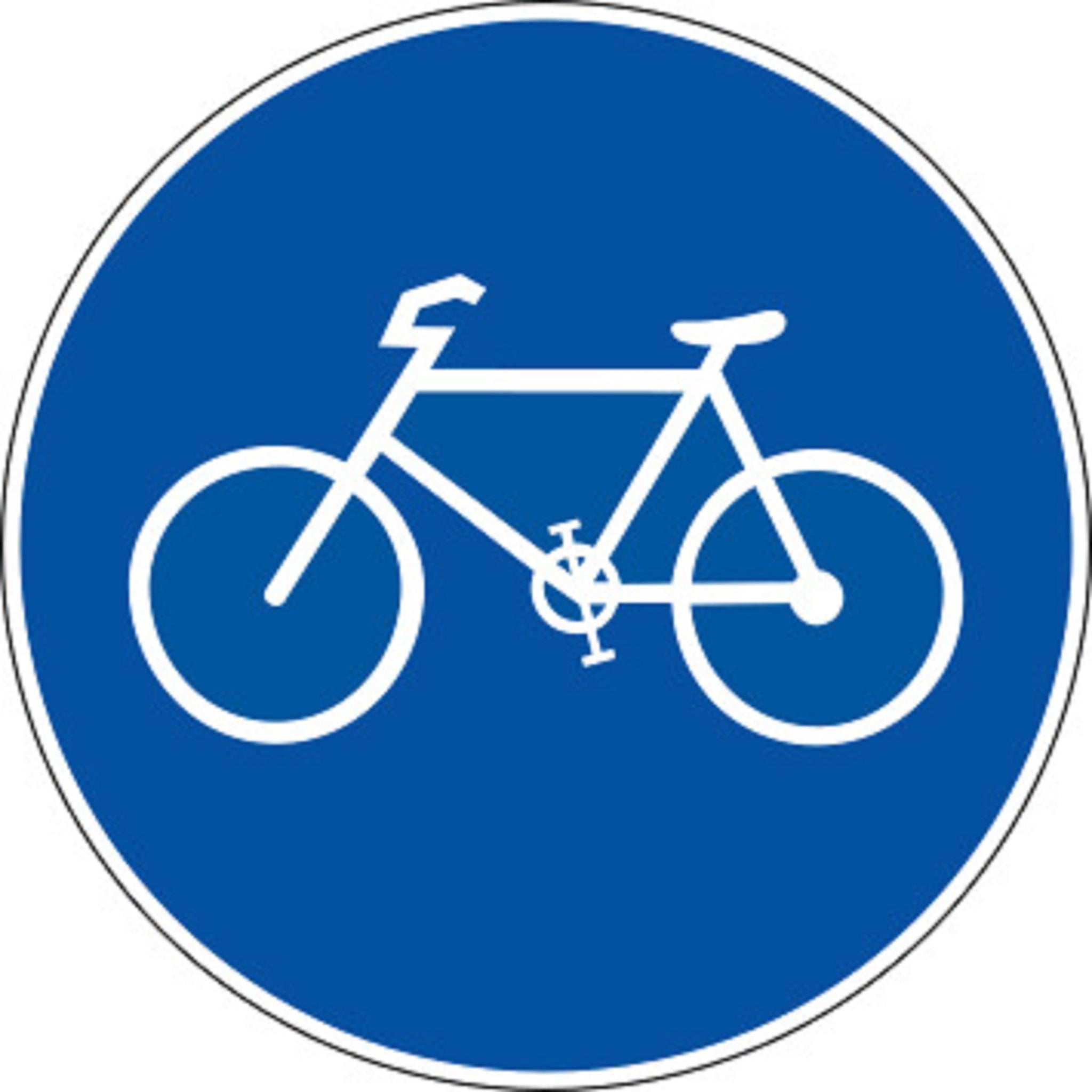Radweg 2.60 Vorschriftssignale | R1, R2, R3 | SSV