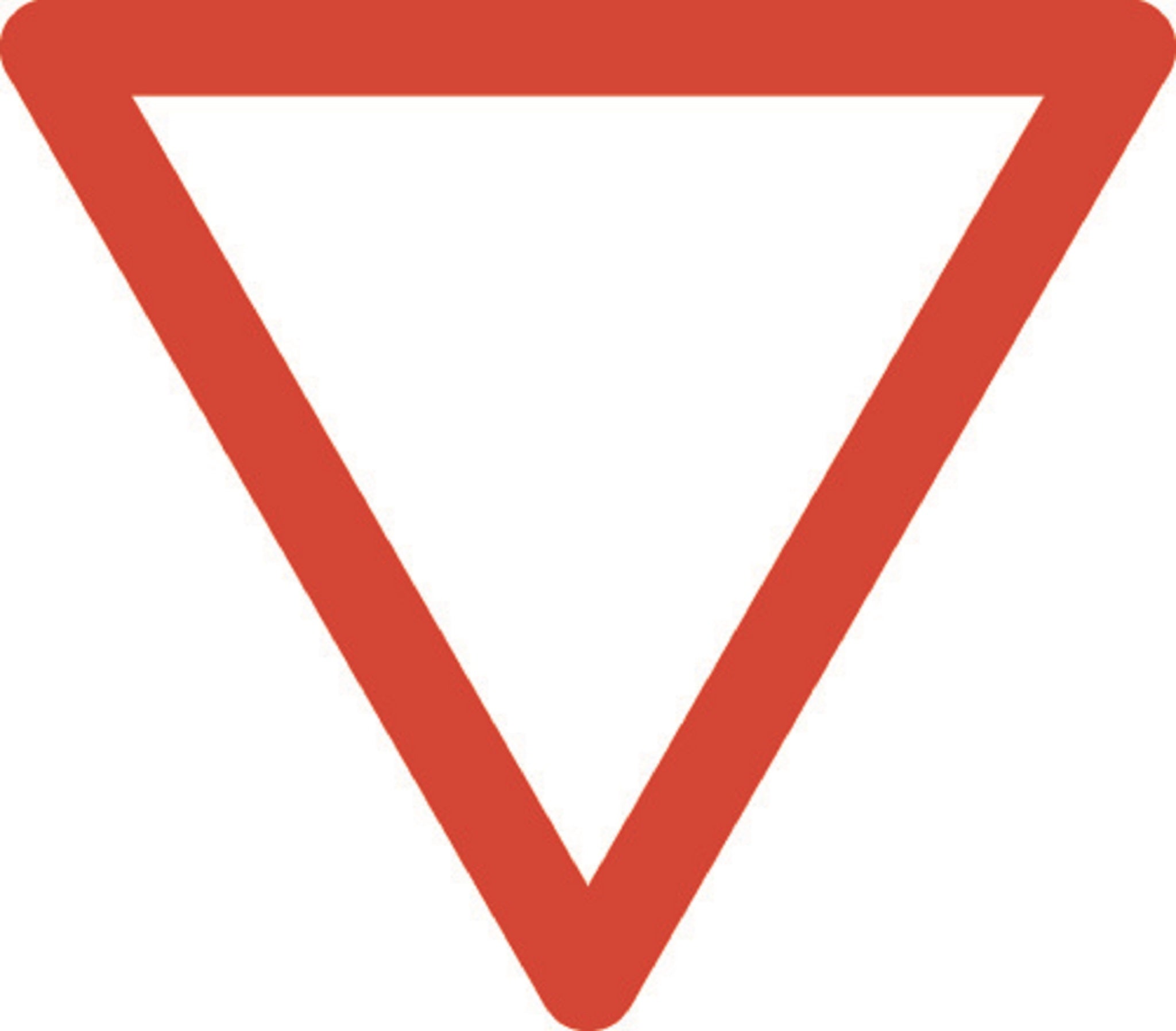 Kein Vortritt 3.02 Vortrittssignale | R1, R2, R3 | SSV