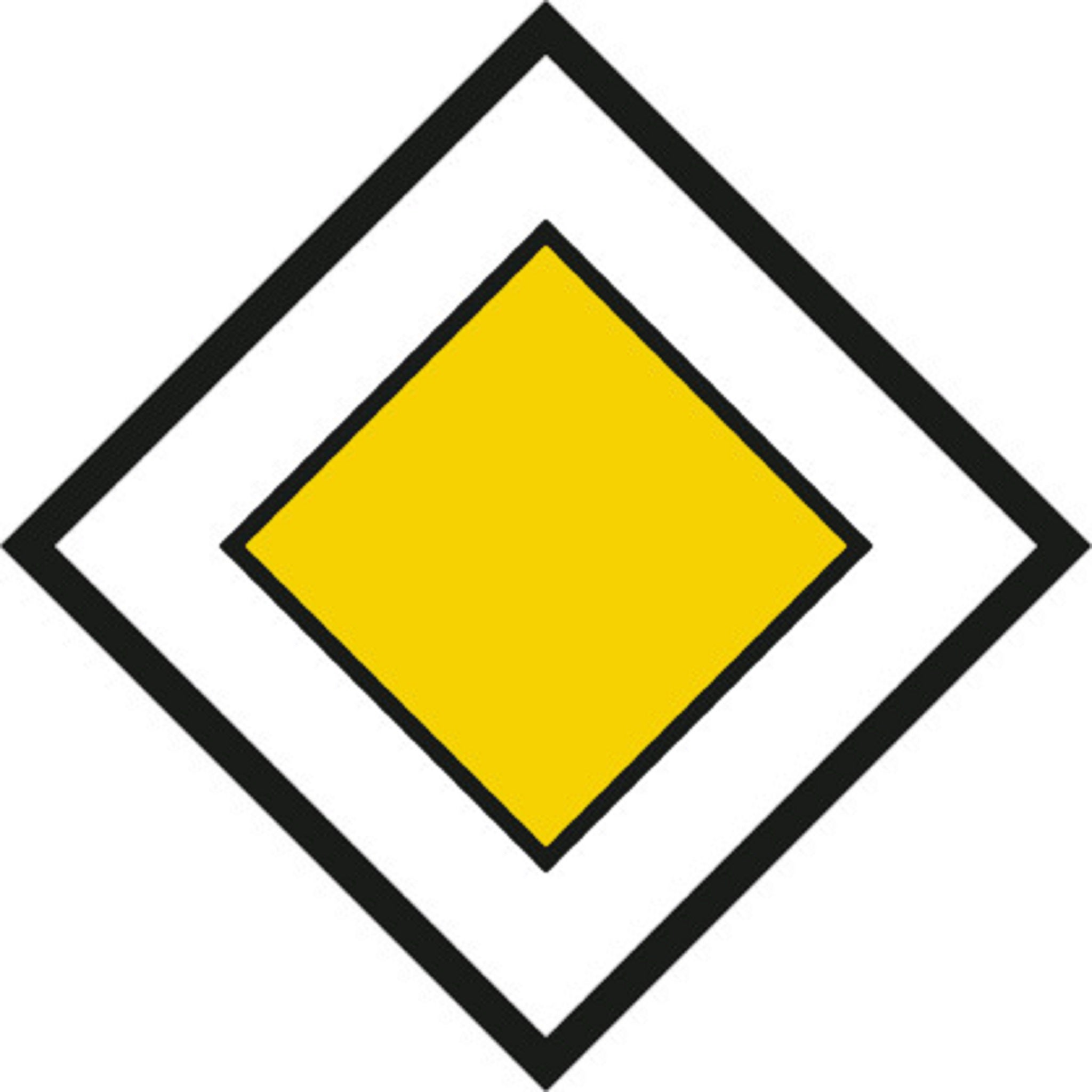 Hauptstrasse 3.03 Vortrittssignale | R1, R2, R3 | SSV