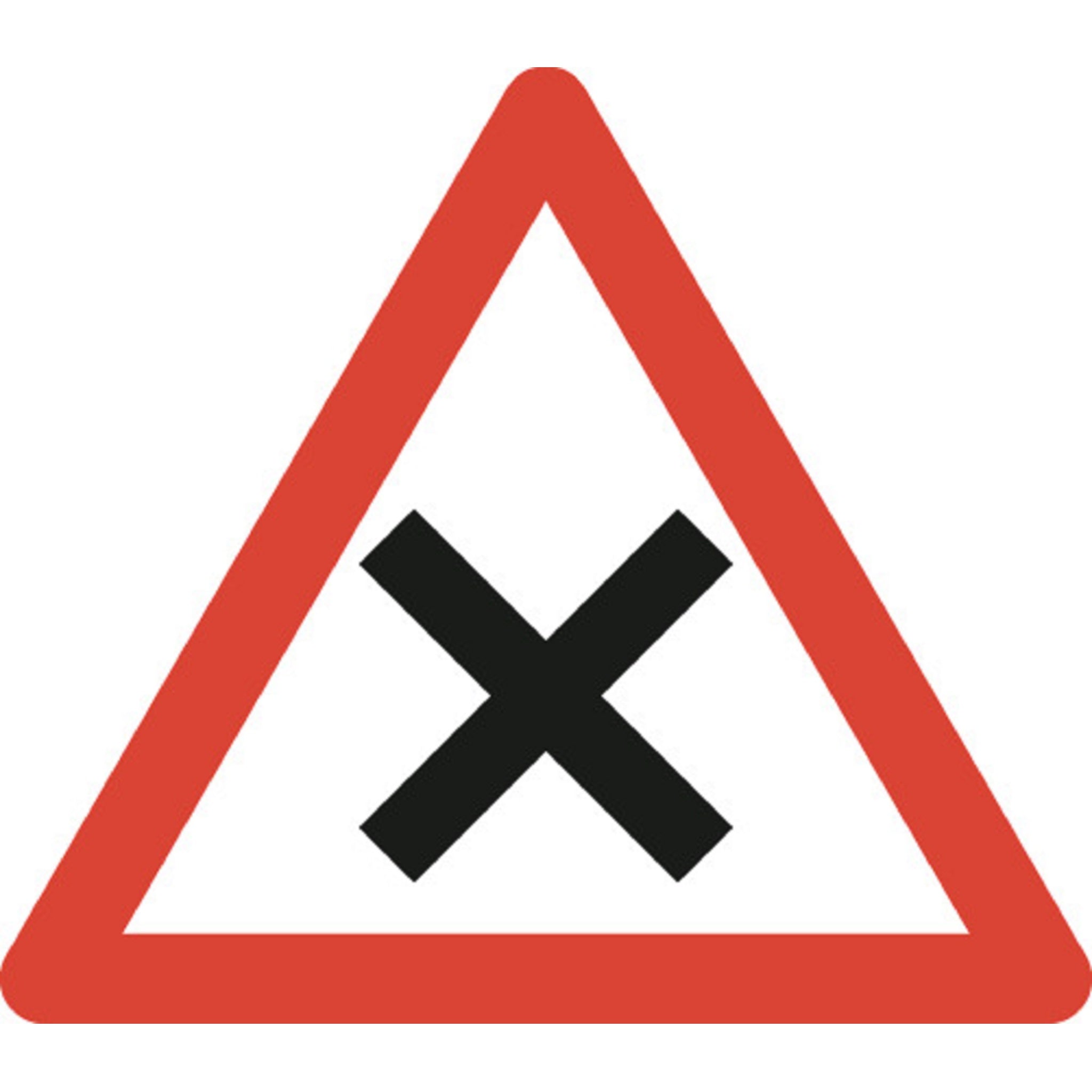 Verzweigung mit Rechtsvortritt 3.06 Vortrittssignale | R1, R2, R3 | SSV