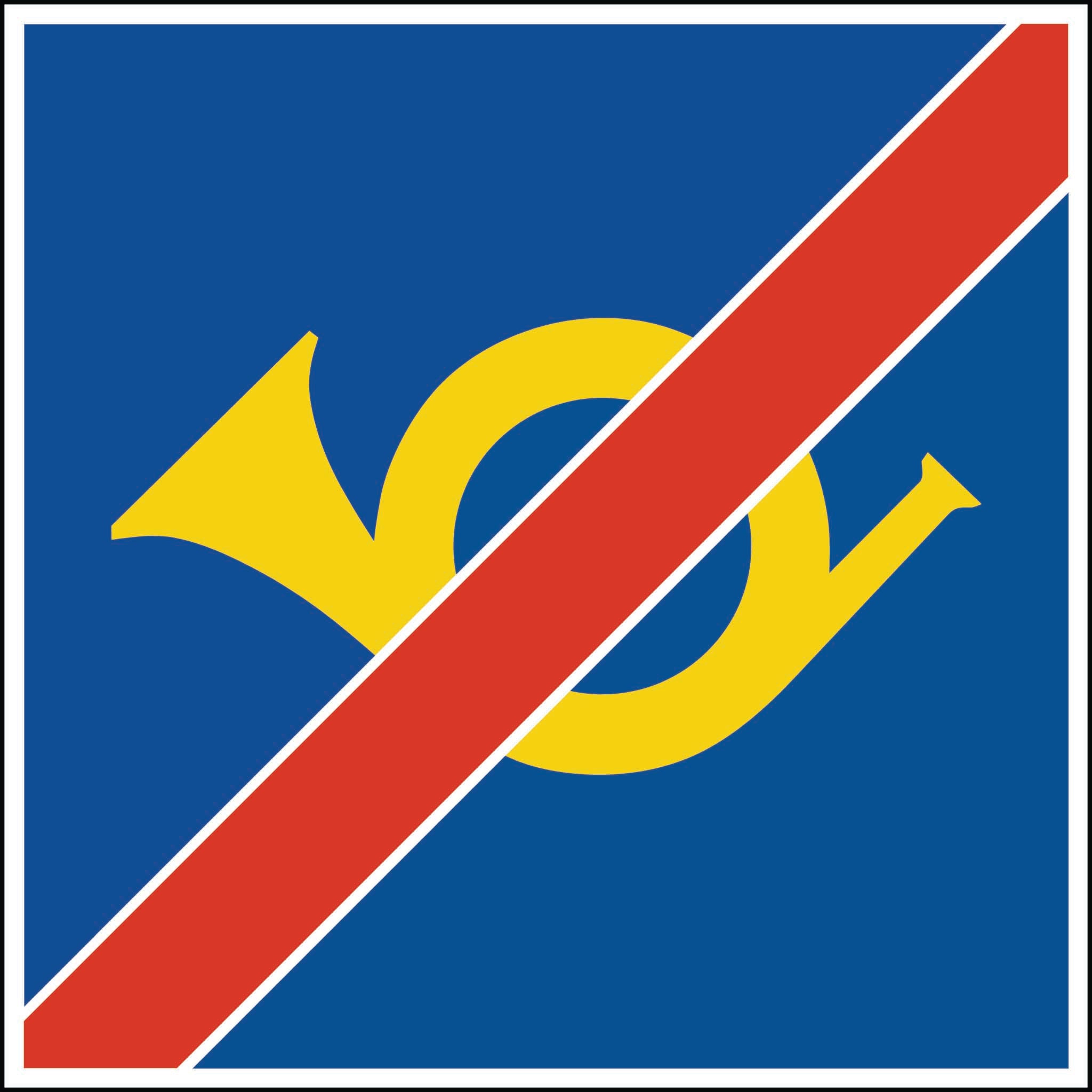 Ende der Bergpoststrasse 4.06 Hinweissignale | R1, R2, R3 | SSV