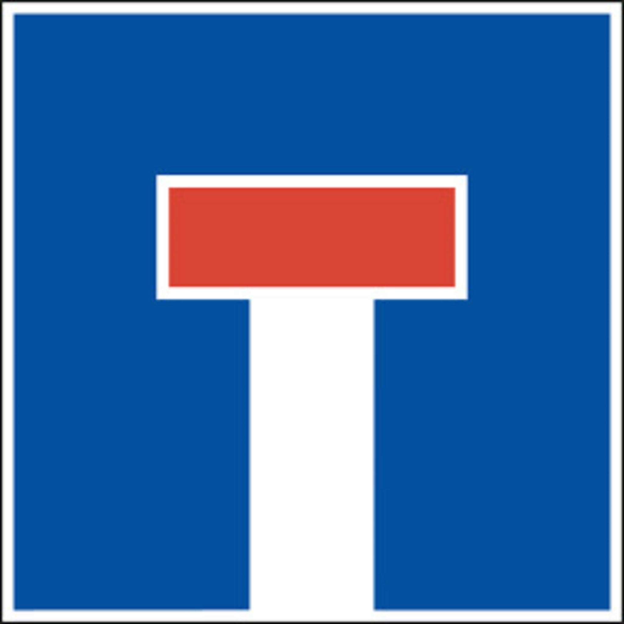 Sackgasse 4.09 Hinweissignale | R1, R2, R3 | SSV