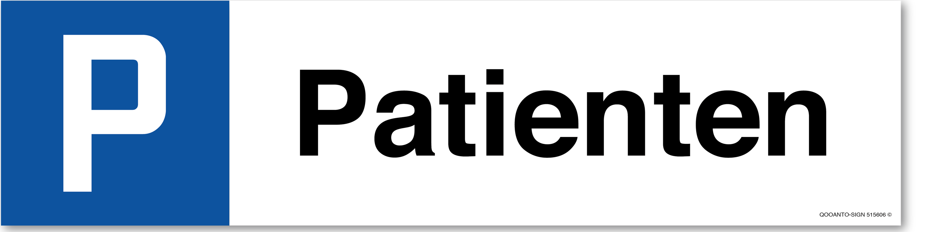 Patienten, Schild