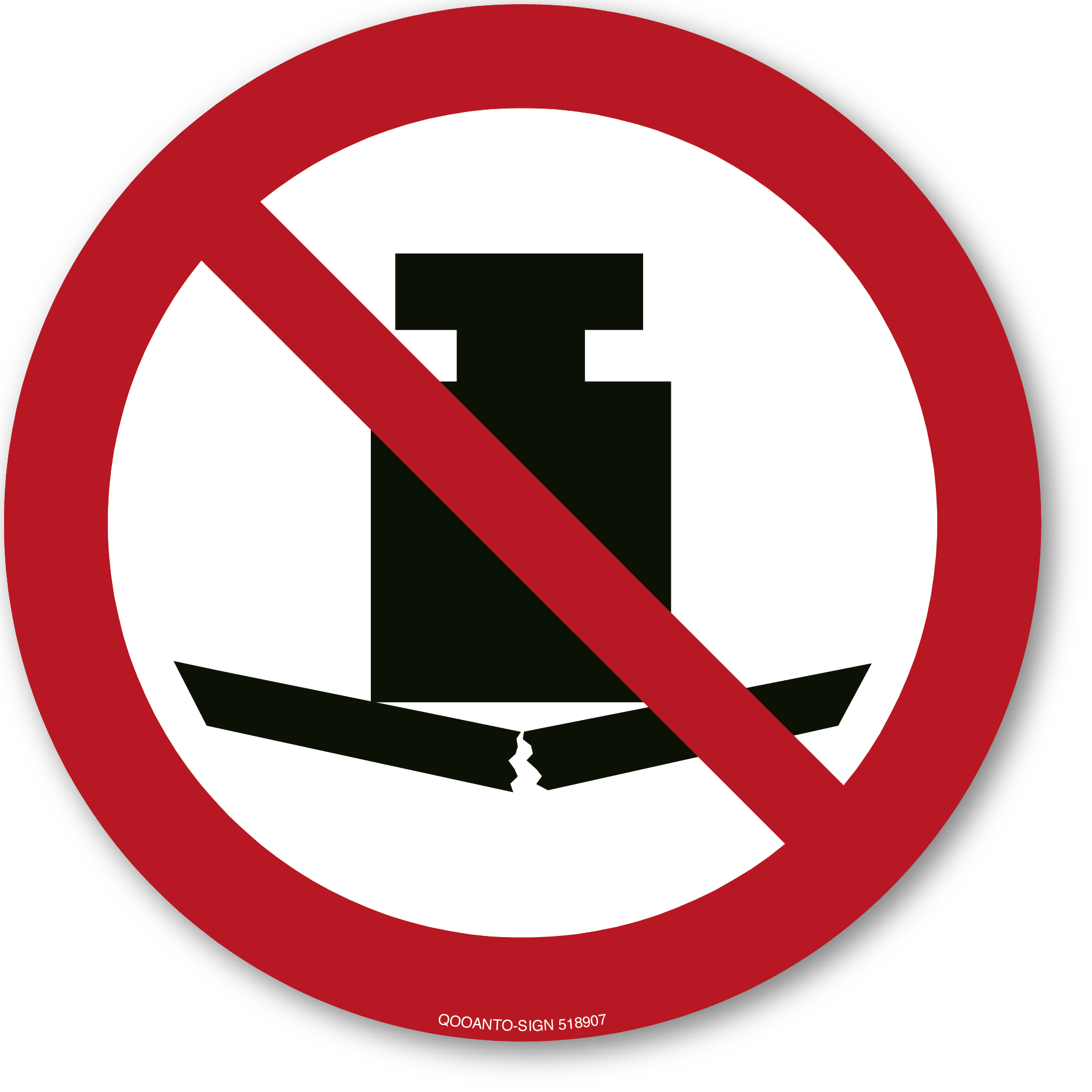 Keine schwere Last, Schild oder Aufkleber