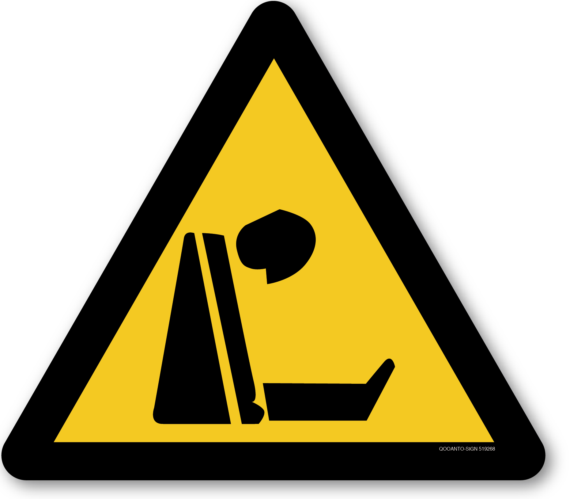 Achtung Erstickungsgefahr, Schild oder Aufkleber