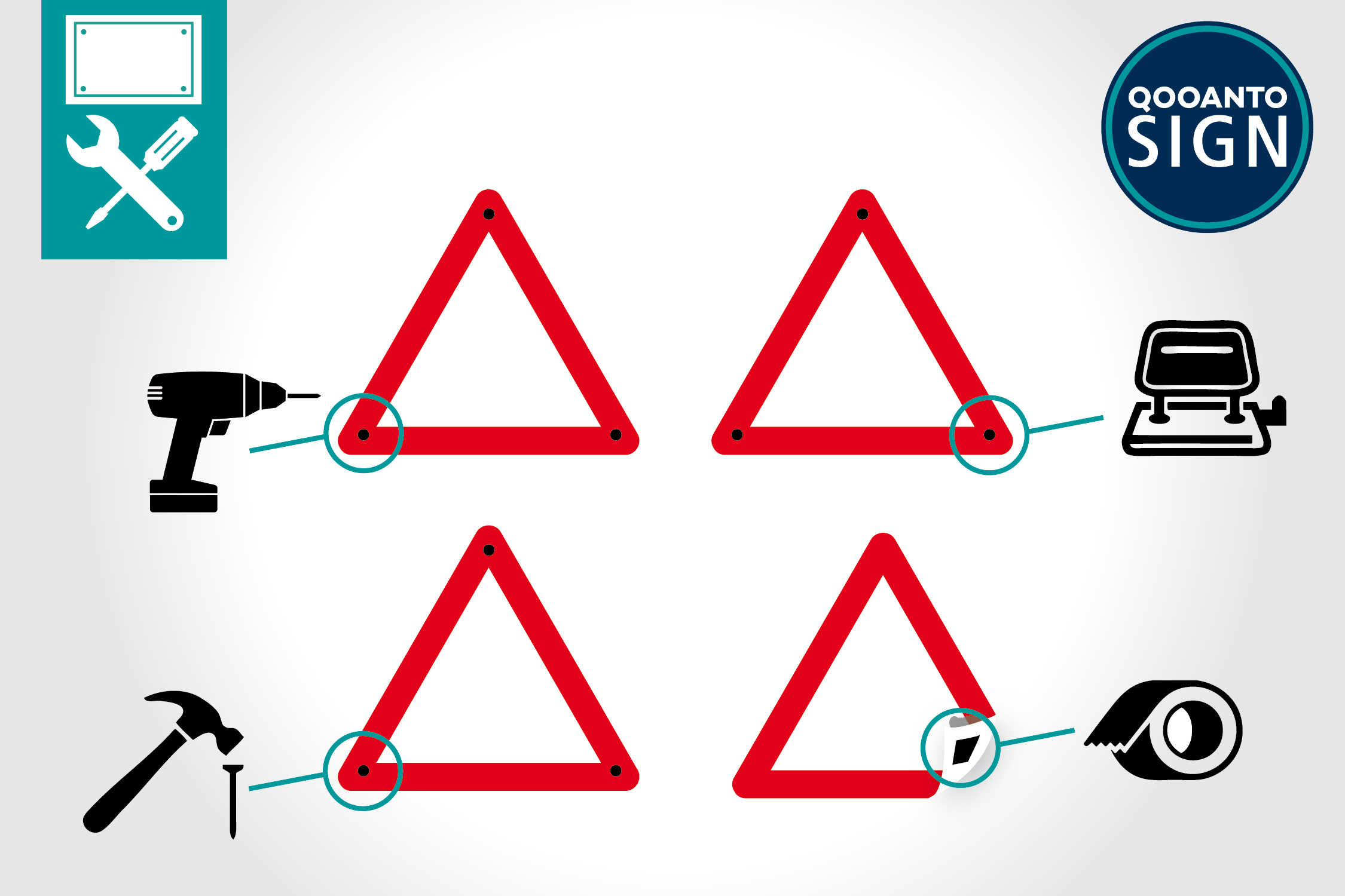 Achtung Erstickungsgefahr, EN ISO 7010 Warnschild oder Aufkleber | Alu-Verbund oder Selbstklebefolie | Gelb | Dreieck