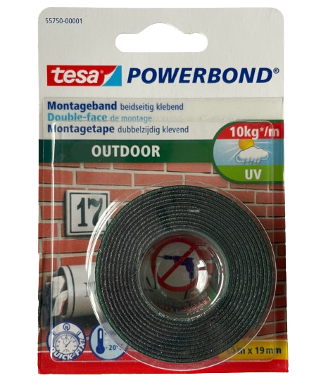 Doppelseitiges Montageband