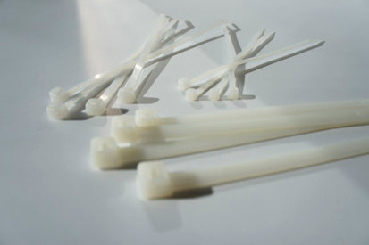 Kabelbinder natur 200 x 3.6 mm (100 Stück)