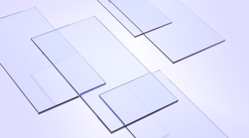 Plexiglas PlattenSchilderTafel (Blanko)