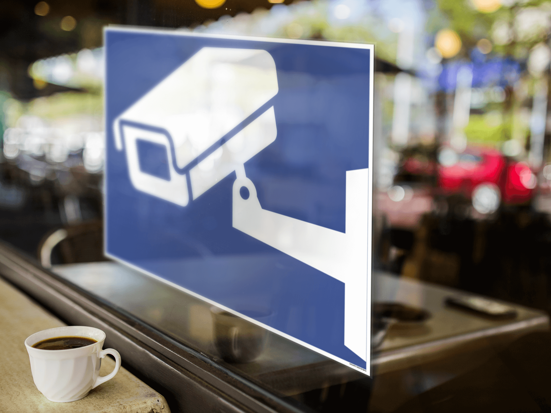 Videoüberwachung DIN 33450 mockup