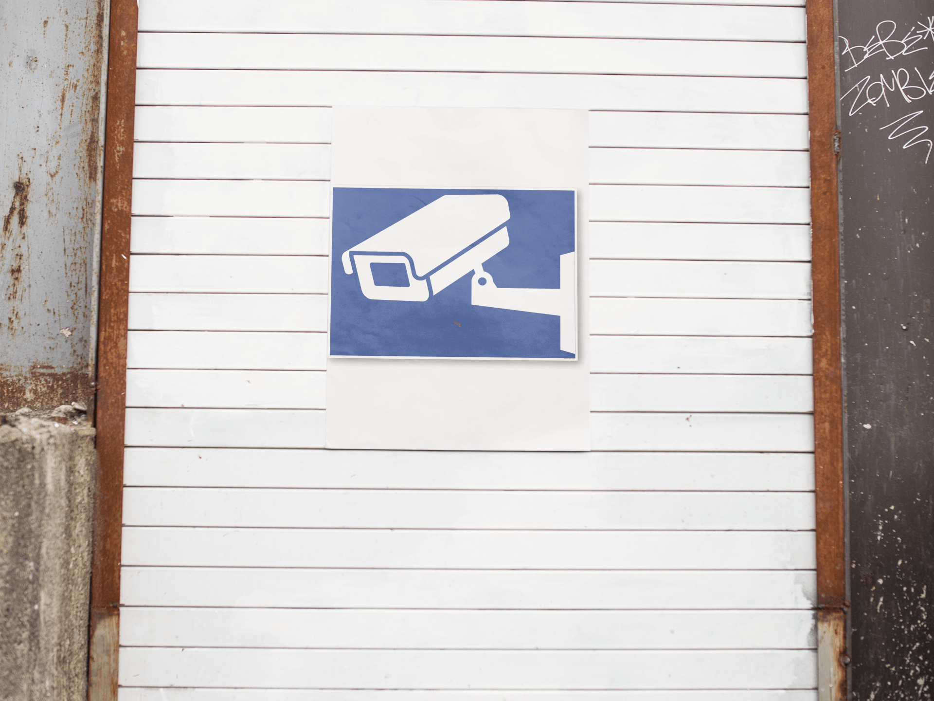 Videoüberwachung DIN 33450 mockup