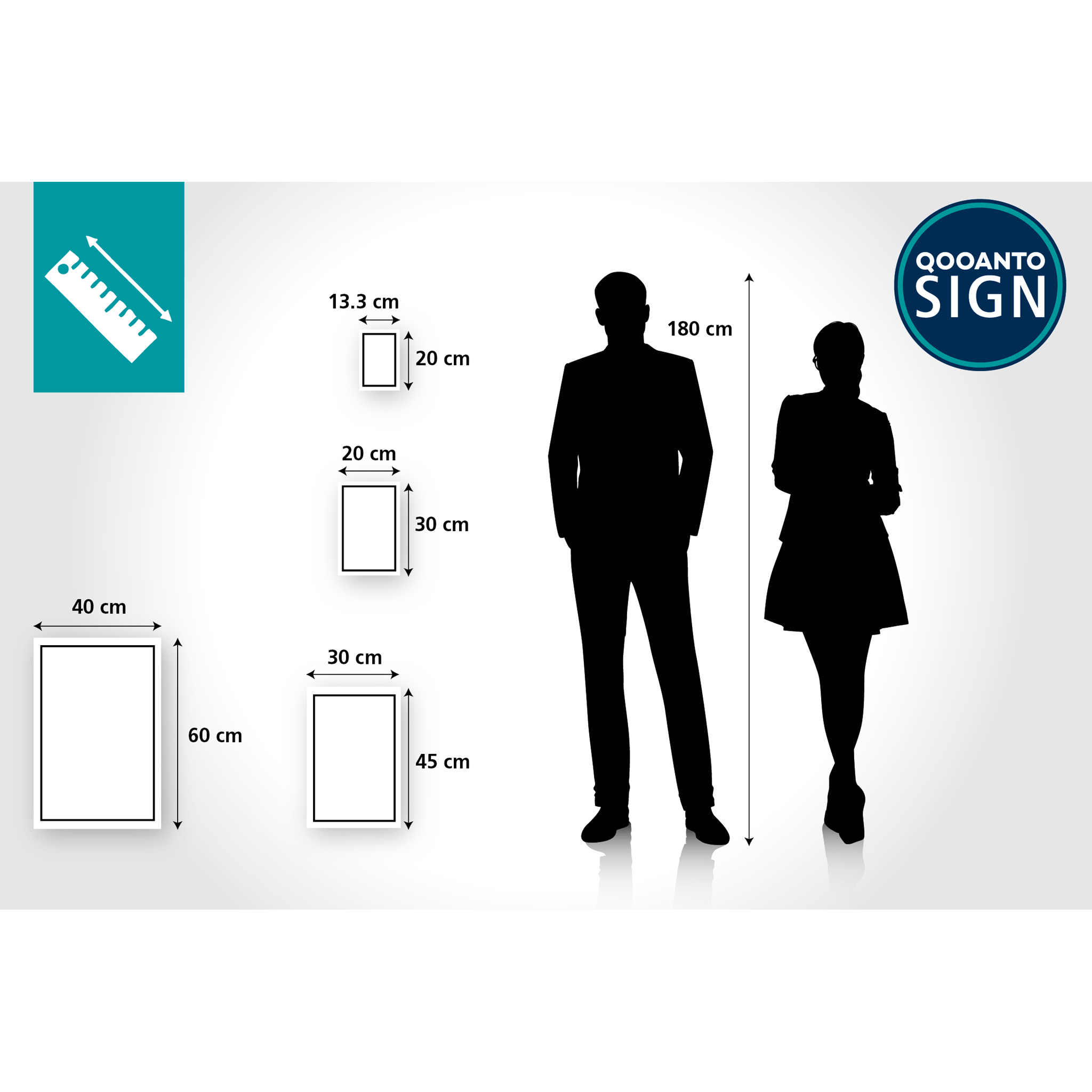 3 Stück Parkplatz ParkverbotsSchild | Alu-Verbund | 13.3 x 20 cm | Weiss | Rechteck | Hochformat
