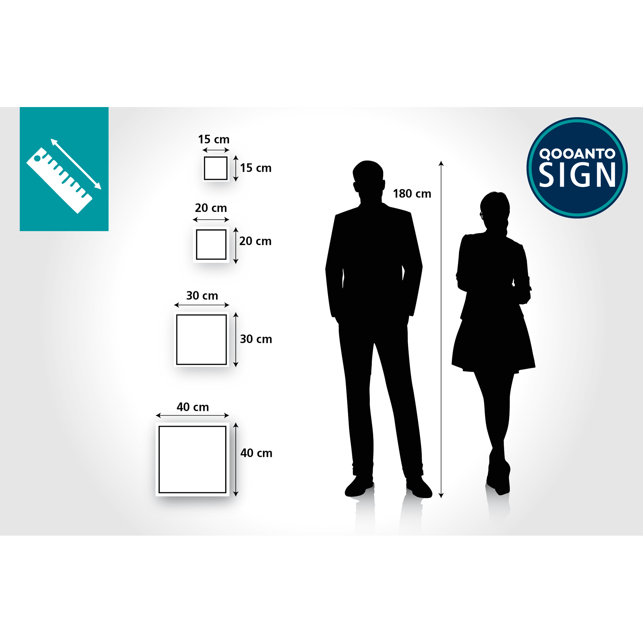 20 Stück Parkieren Verboten Verbots Aufkleber | Klebefolie | 15 cm | Blau/Rot | Rund