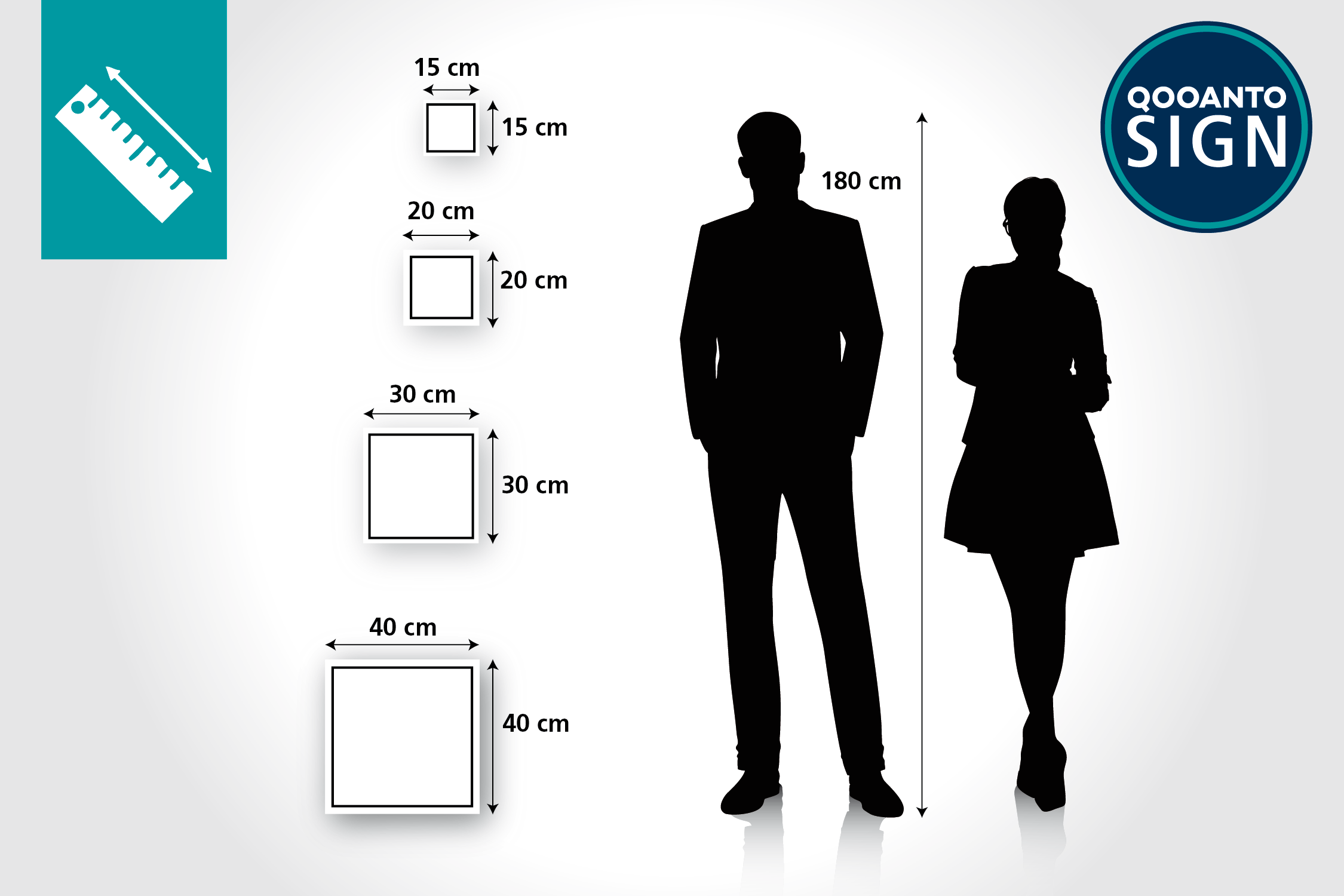 30 Stück Umweltschutz Beginnt Hier! Energie Sparen! Licht Ausschalten Aufkleber | Klebefolie | 10 x 10 cm | Weiss/Grün | Quatratisch