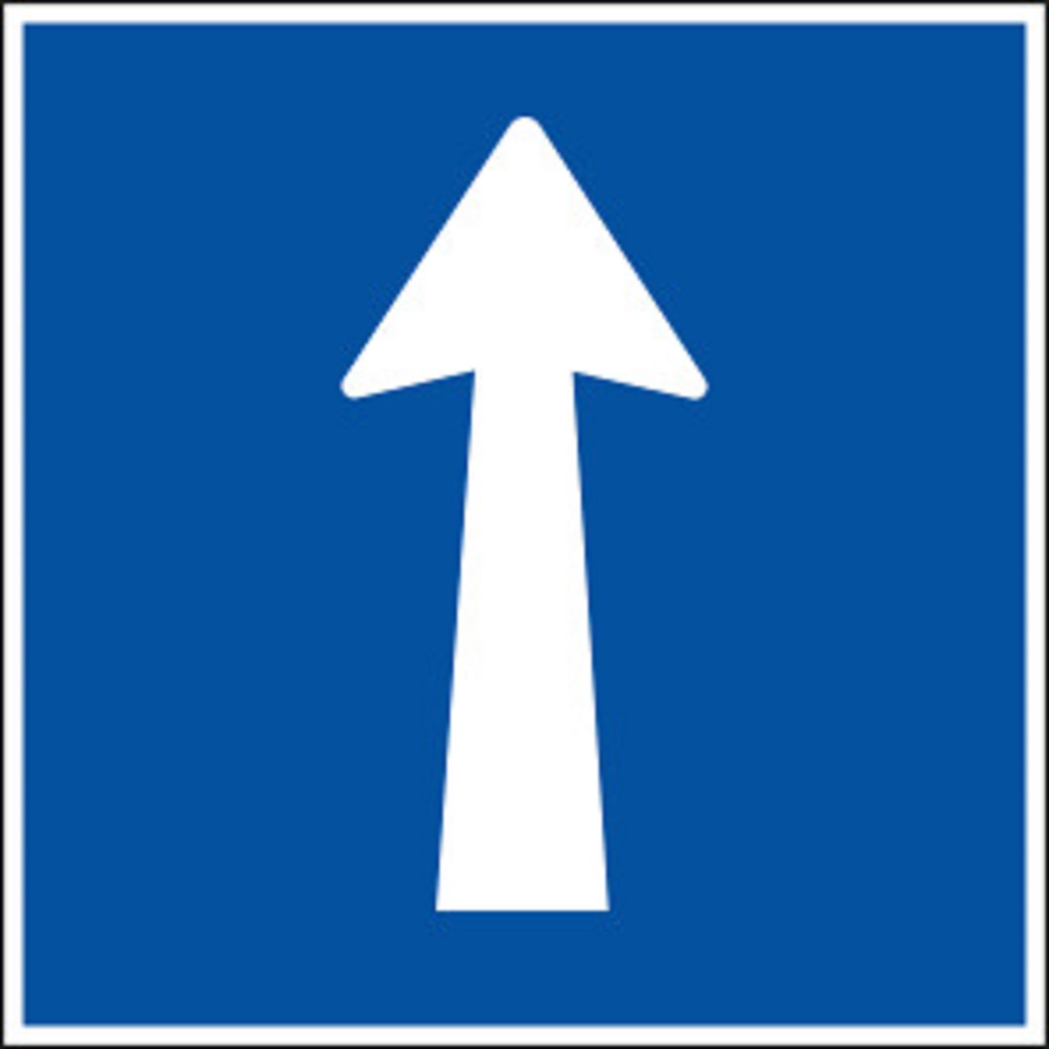 Einbahnstrasse 4.08 Hinweissignale | R1, R2, R3 | SSV