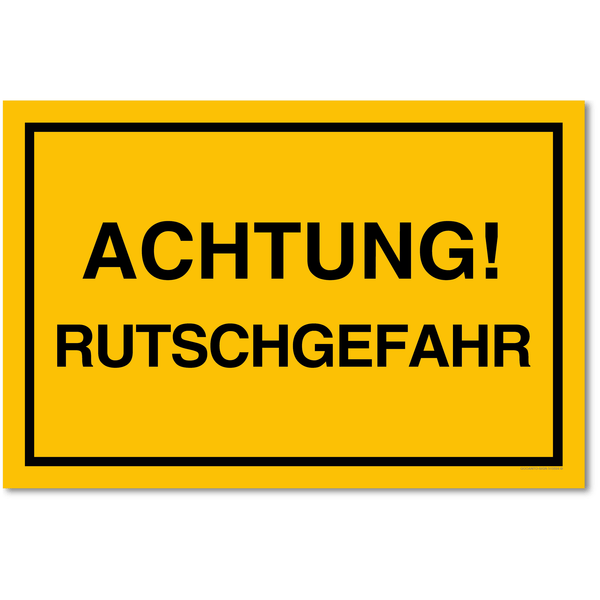 V Safety Warnschild „Risk Of Death“ – 100x100 Mm, Gebürstetes Alu-Verbund, 3 Mm Stark