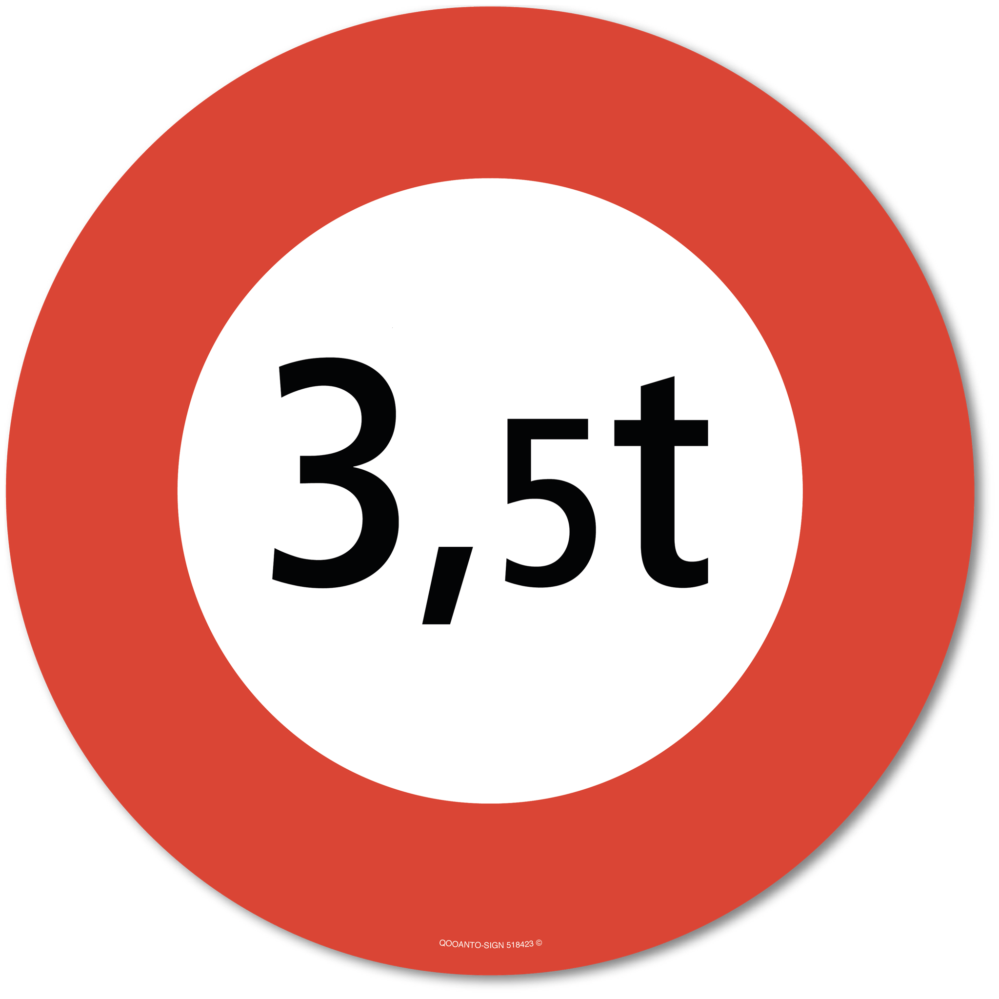 3.5T, Schild