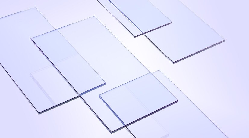 Plexiglas Platten/Schilder/Tafel (Blanko) 9 x 5